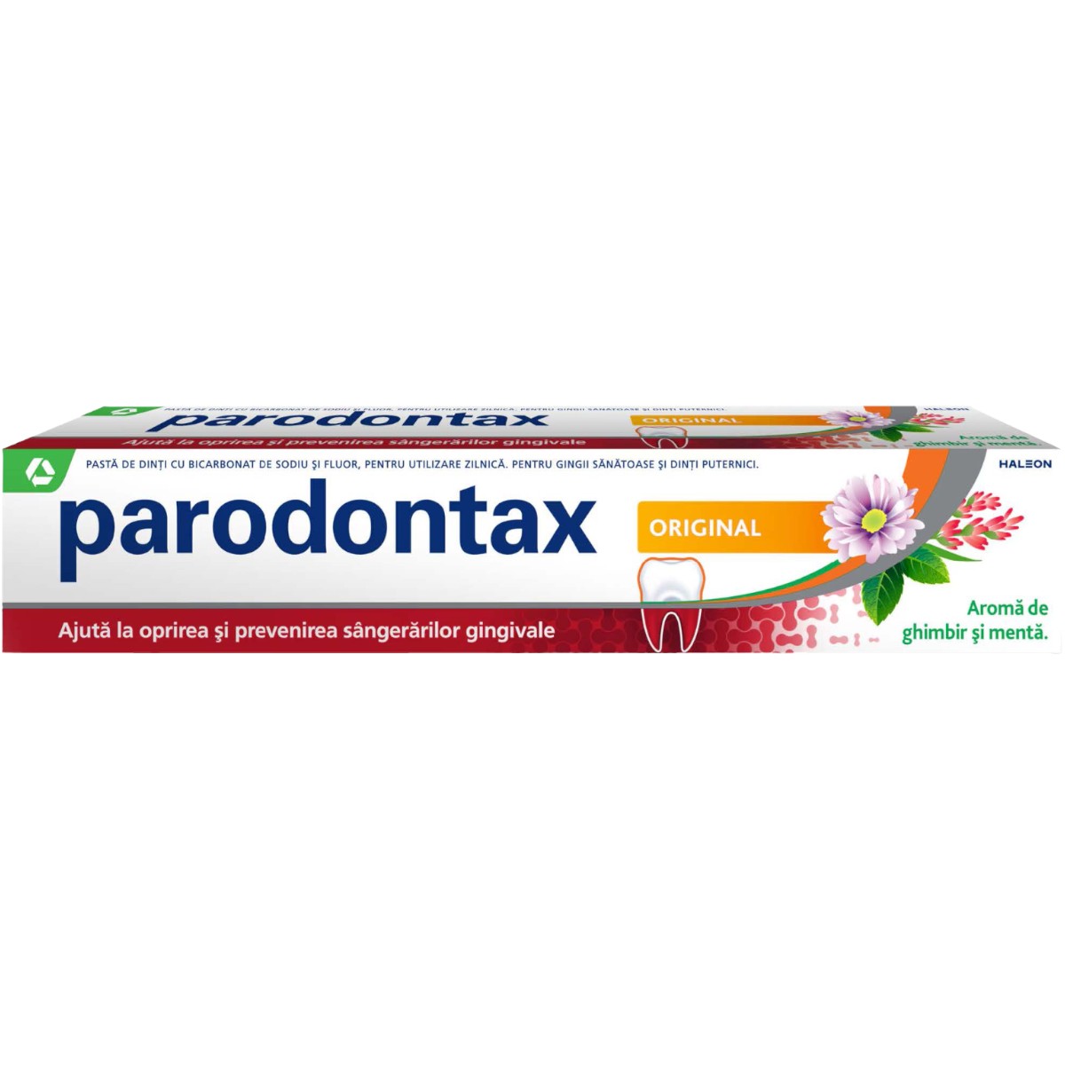 PARODONTAX PASTA DE DINTI 75ML ORIGINAL MENTA GHIMBIR