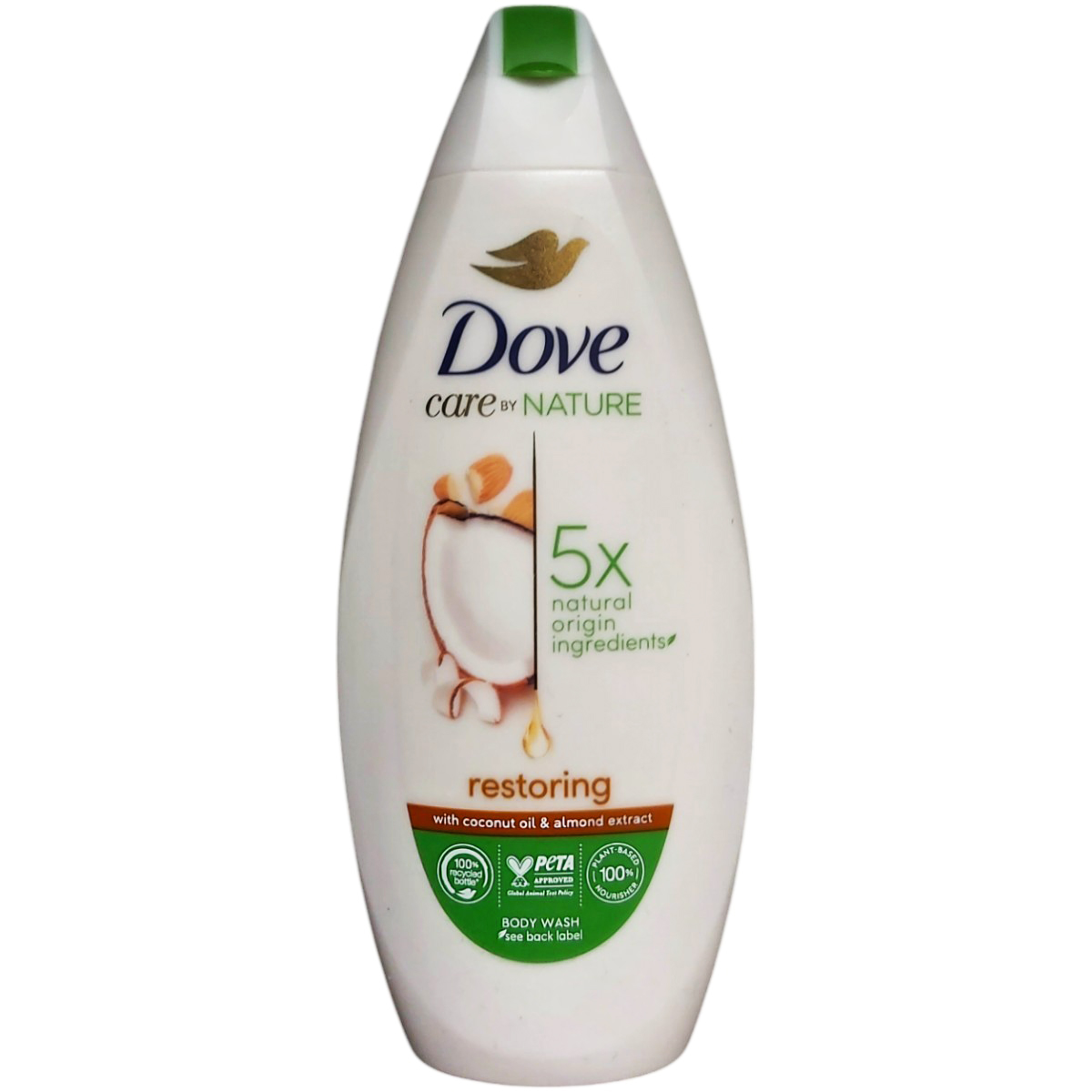 DOVE GEL DE DUS RESTORING COCONUTOIL&ALMOND 225ML
