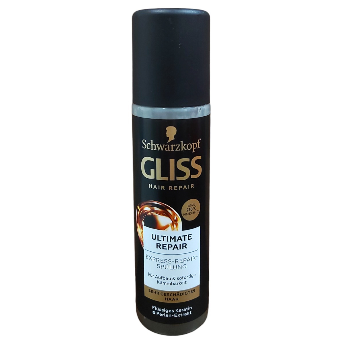 GLISS BALSAM SPRAY ULTIMATE REPAIR 200ML