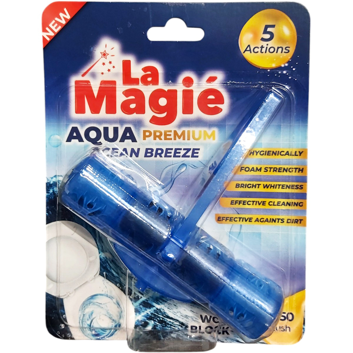 LA MAGIE ODORIZANT WC PREMIUM OCEAN BREEZE 40G