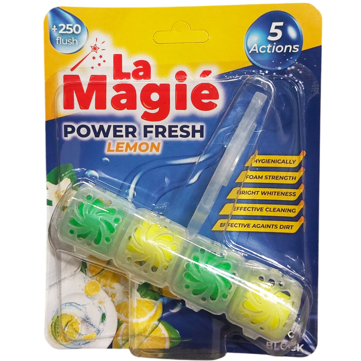 LA MAGIE ODORIZANT WC LEMON 40G