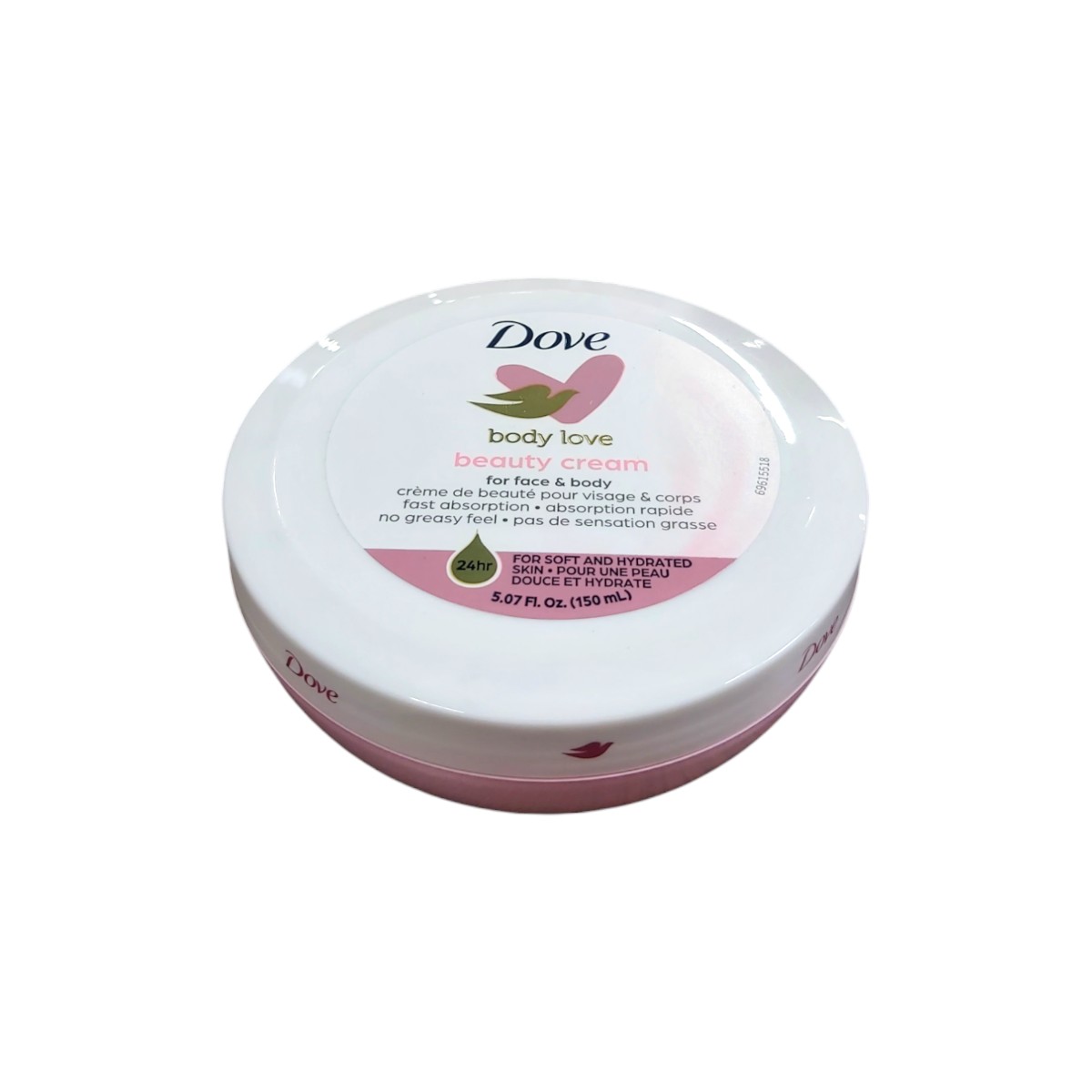 DOVE CREMA 150ML CORP SI FATA BEAUTY CREAM