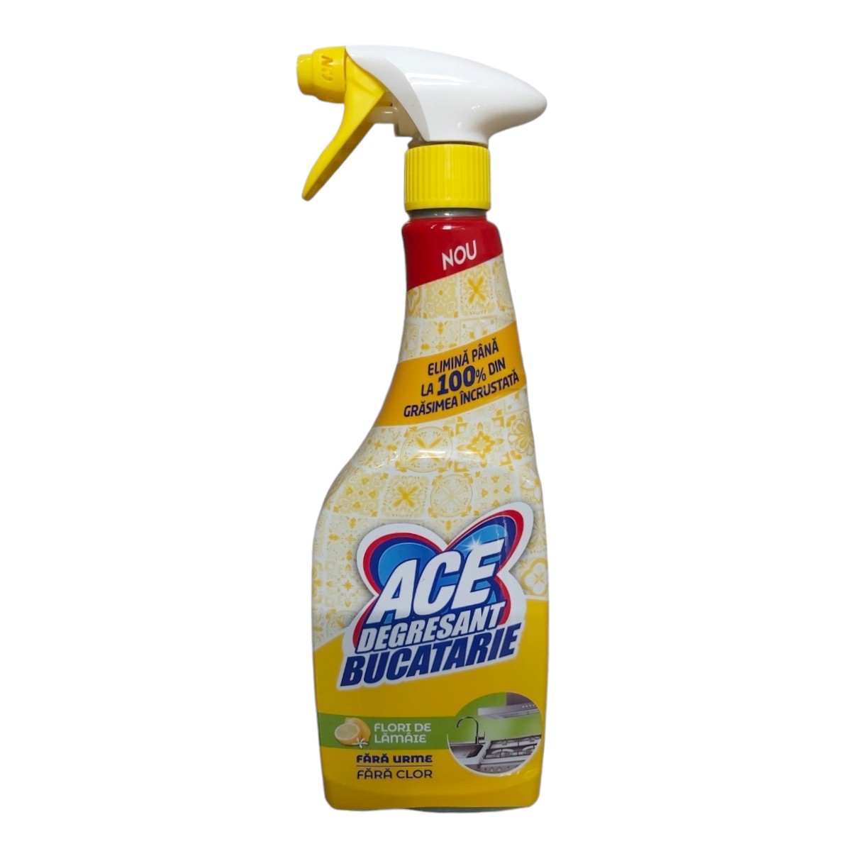 ACE SPRAY DEGRESANT BUCATARIE 650ML LAMAIE