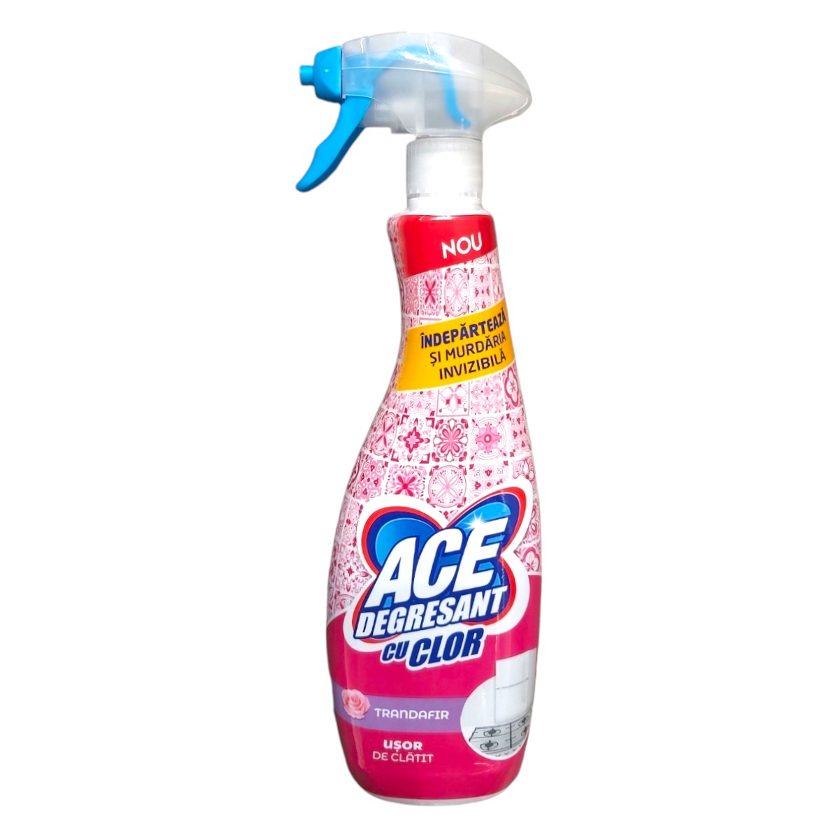 ACE SPRAY DEGRESANT BUCATARIE 650ML TRANDAFIR