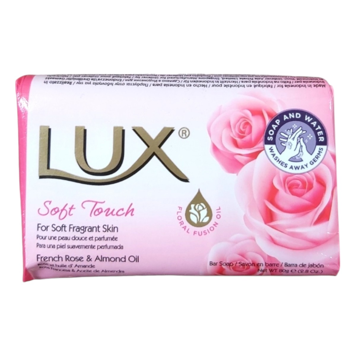 LUX SAPUN SOLID SOFT TOUCH 80G
