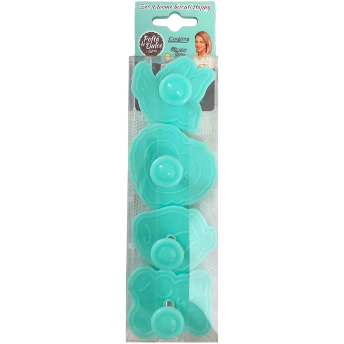 SET 4 FORME BISCUITI HAPPY SIMONA POPE HR-AZ-6252NC