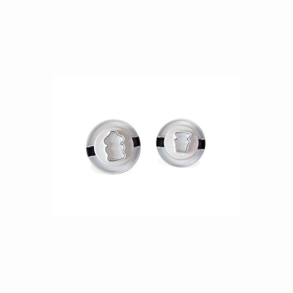Set 2 cuttere, model robot TAG08 ROBOT, dimensiuni taiere 180x250mm respectiv 230x350mm