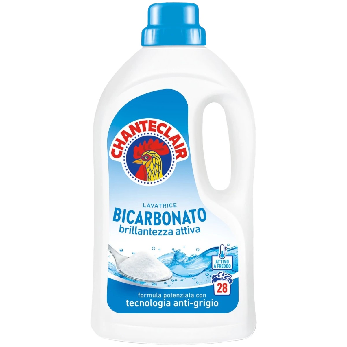 CHANTE CLAIR DETERGENT LICHID 1.26L BICARBONAT 28 SPALARI