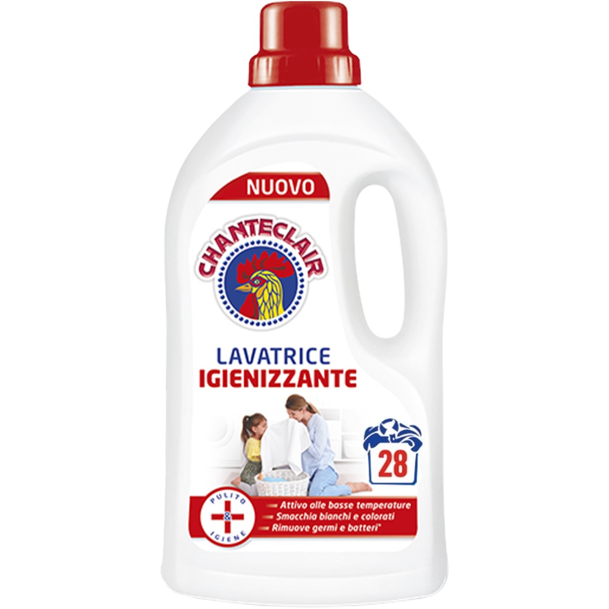 CHANTE CLAIR DETERGENT LICHID 1.26L IGIENIZANT 28 SPALARI