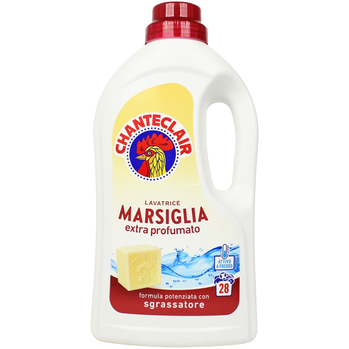 CHANTE CLAIR DETERGENT LICHID 1.26L MARSIGLIA 28 SPALARI