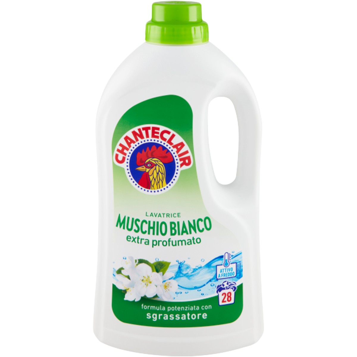CHANTE CLAIR DETERGENT LICHID 1.26L MUSCHIO BIANCO 28 SPALARI
