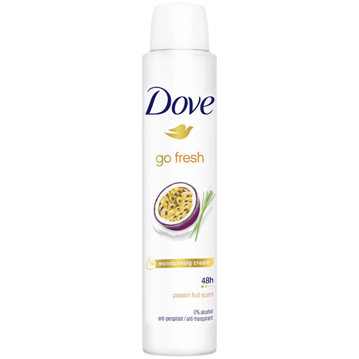 DOVE DEO SPRAY GO FRESH PASSION FRUIT 200ML