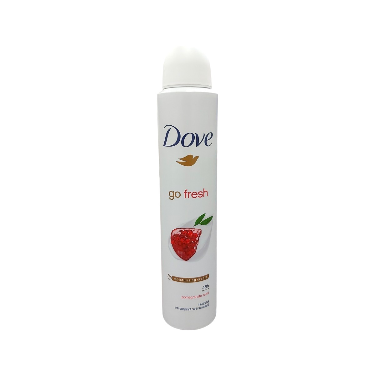 DOVE DEO SPRAY GO FRESH POMEGRANATE 200ML