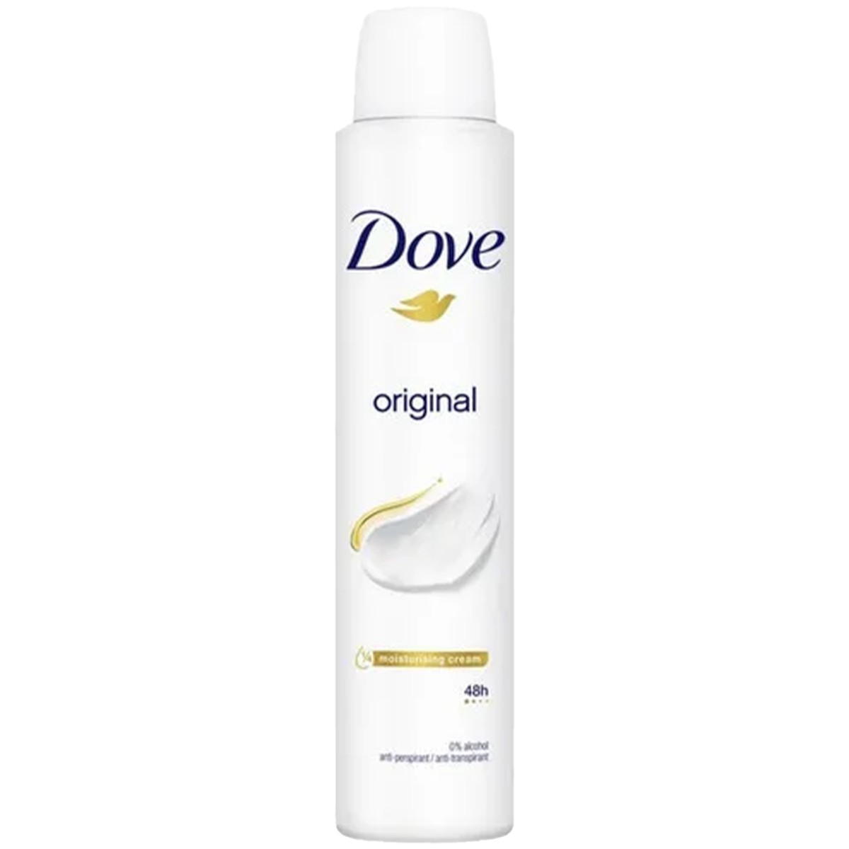 DOVE DEO SPRAY ORIGINAL 200ML