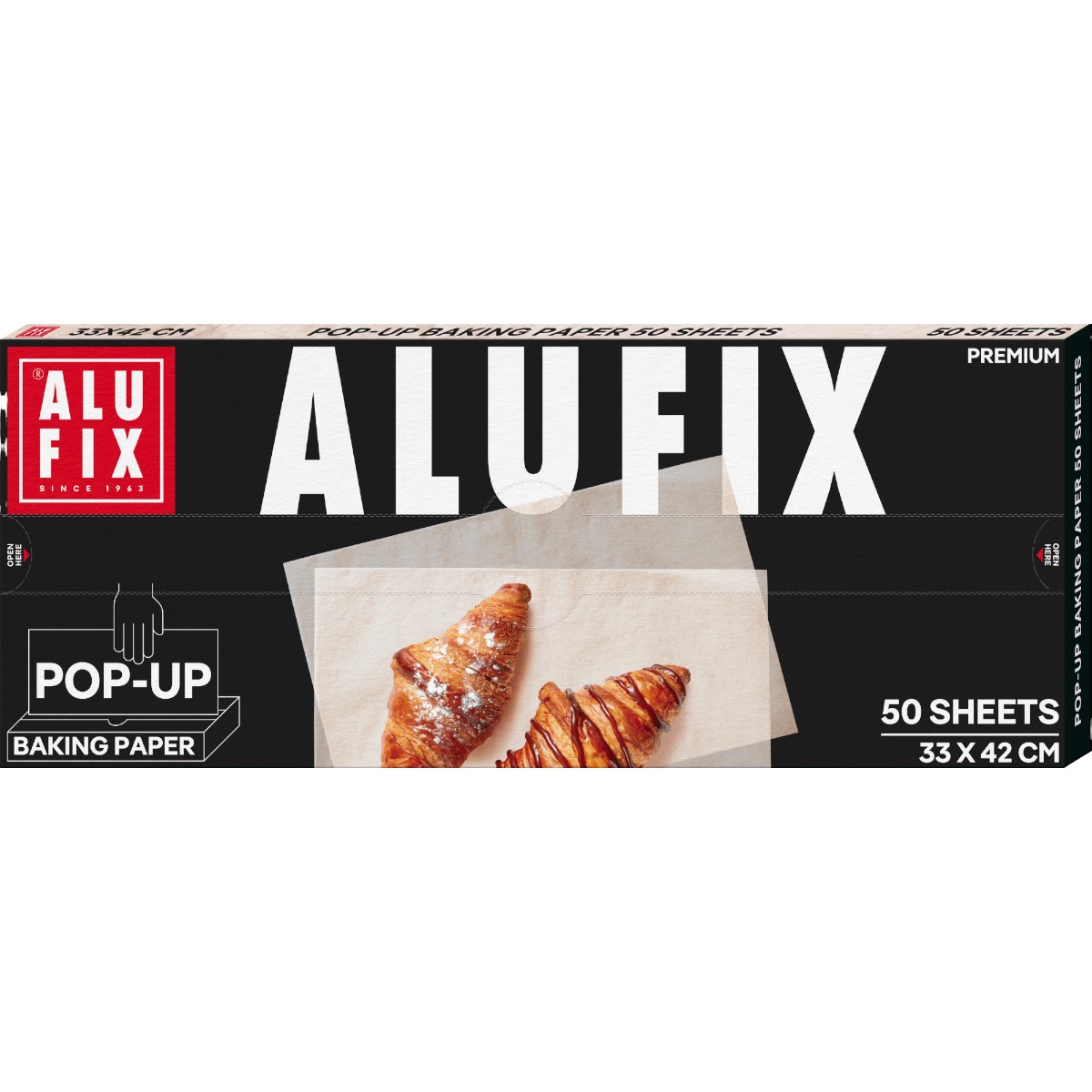 ALUFIX HARTIE COPT POP-UP 33X42CM 50 COLI