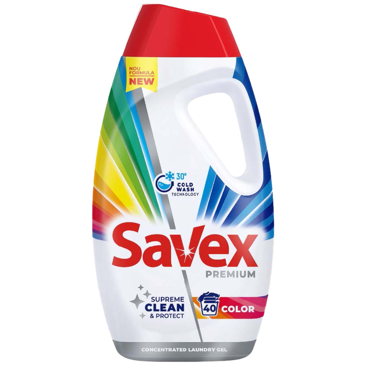 SAVEX PREMIUM DETERGENT LICHID 1.8L COLOR 40 SPALARI
