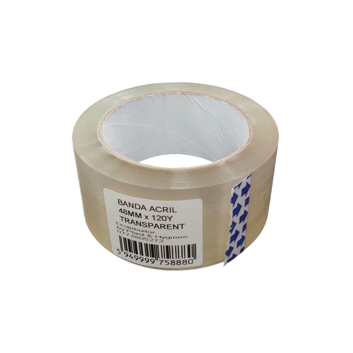 SCOTCH BANDA ACRIL TRANSPARENT 48MMX120Y