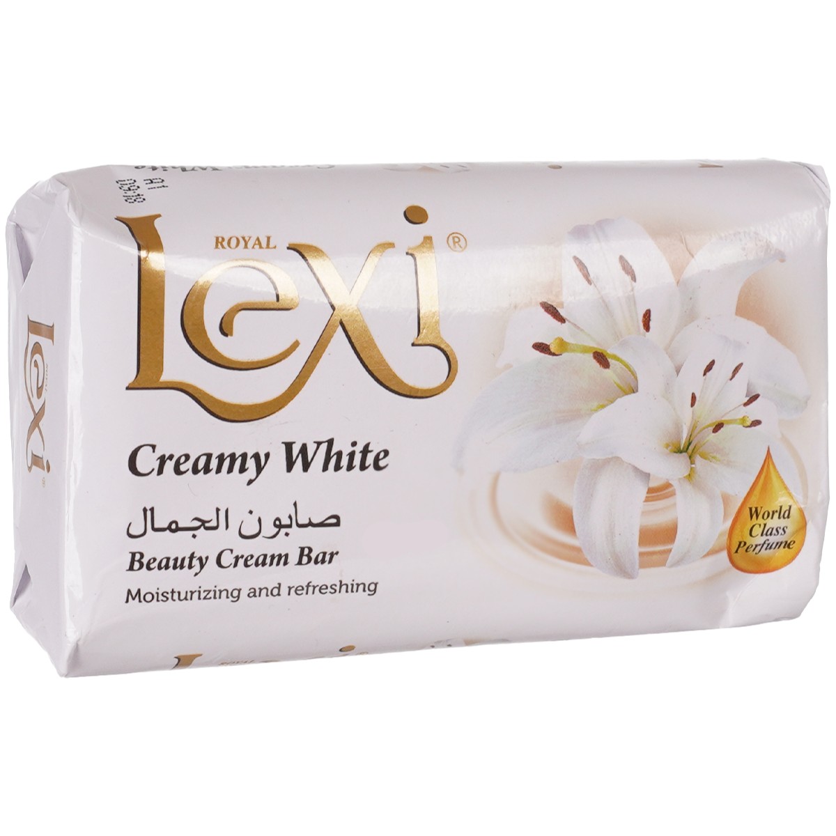 ROYAL LEXI SAPUN SOLID CREAMY WHITE 140G