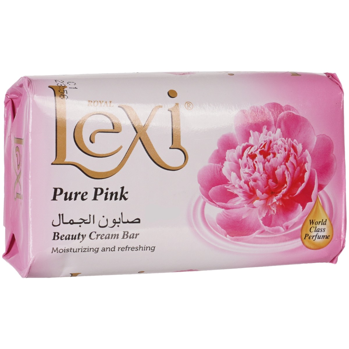 ROYAL LEXI SAPUN SOLID PURE PINK 140G