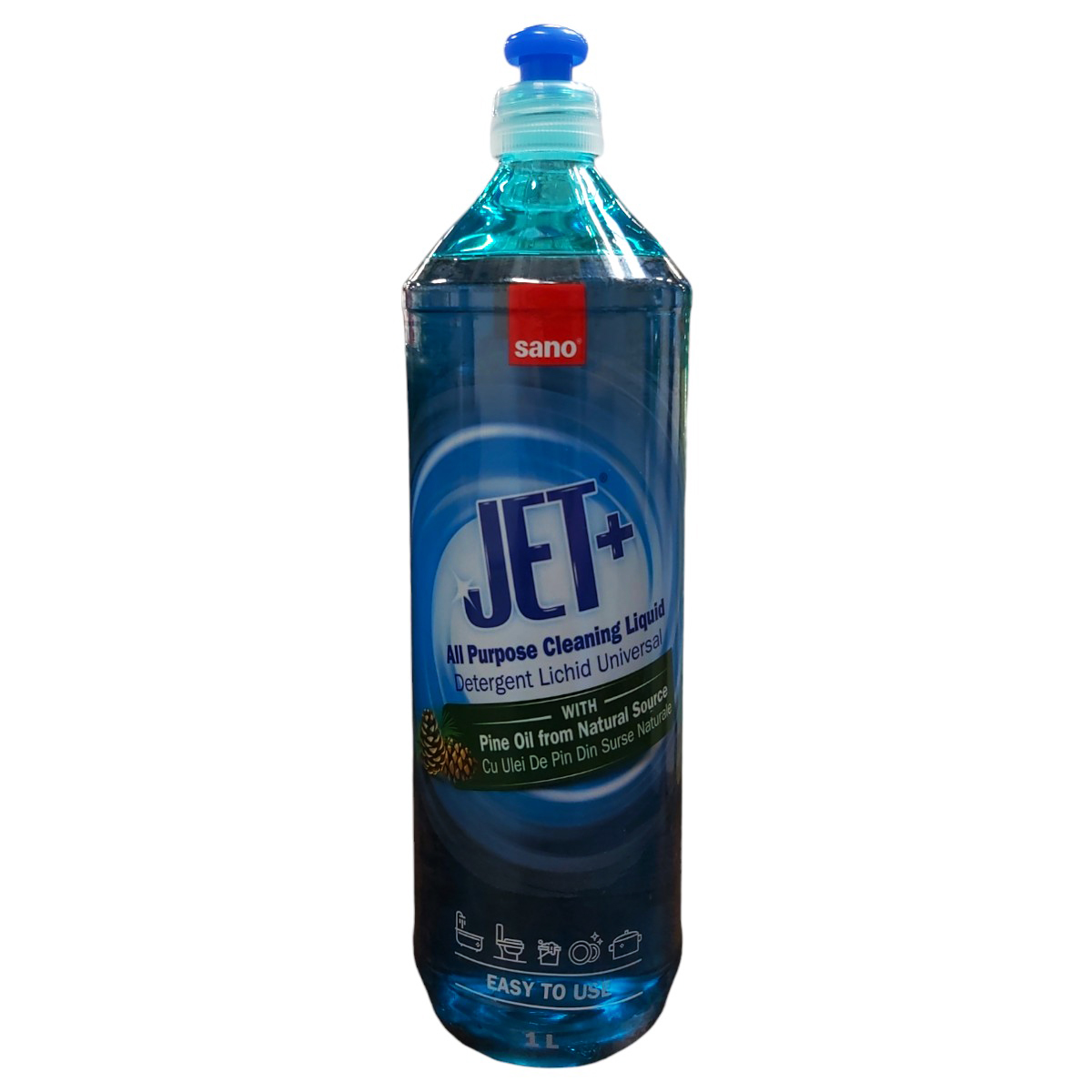 SANO JET DETERGENT GEL UNIVERSAL CU ULEI DE PIN 1L