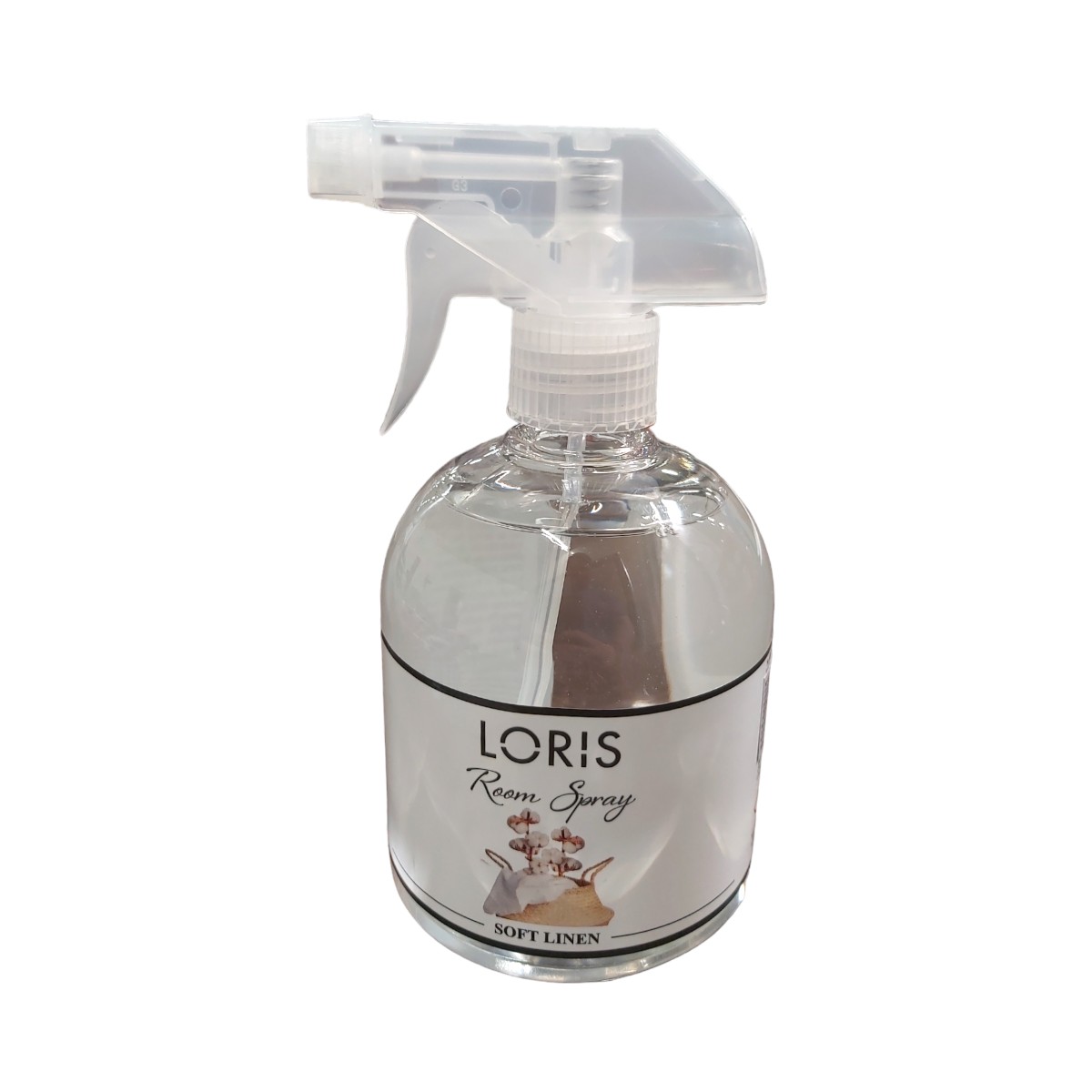 LORIS SPRAY ODORIZANT DE CAMERA 500ML SOFT LINEN