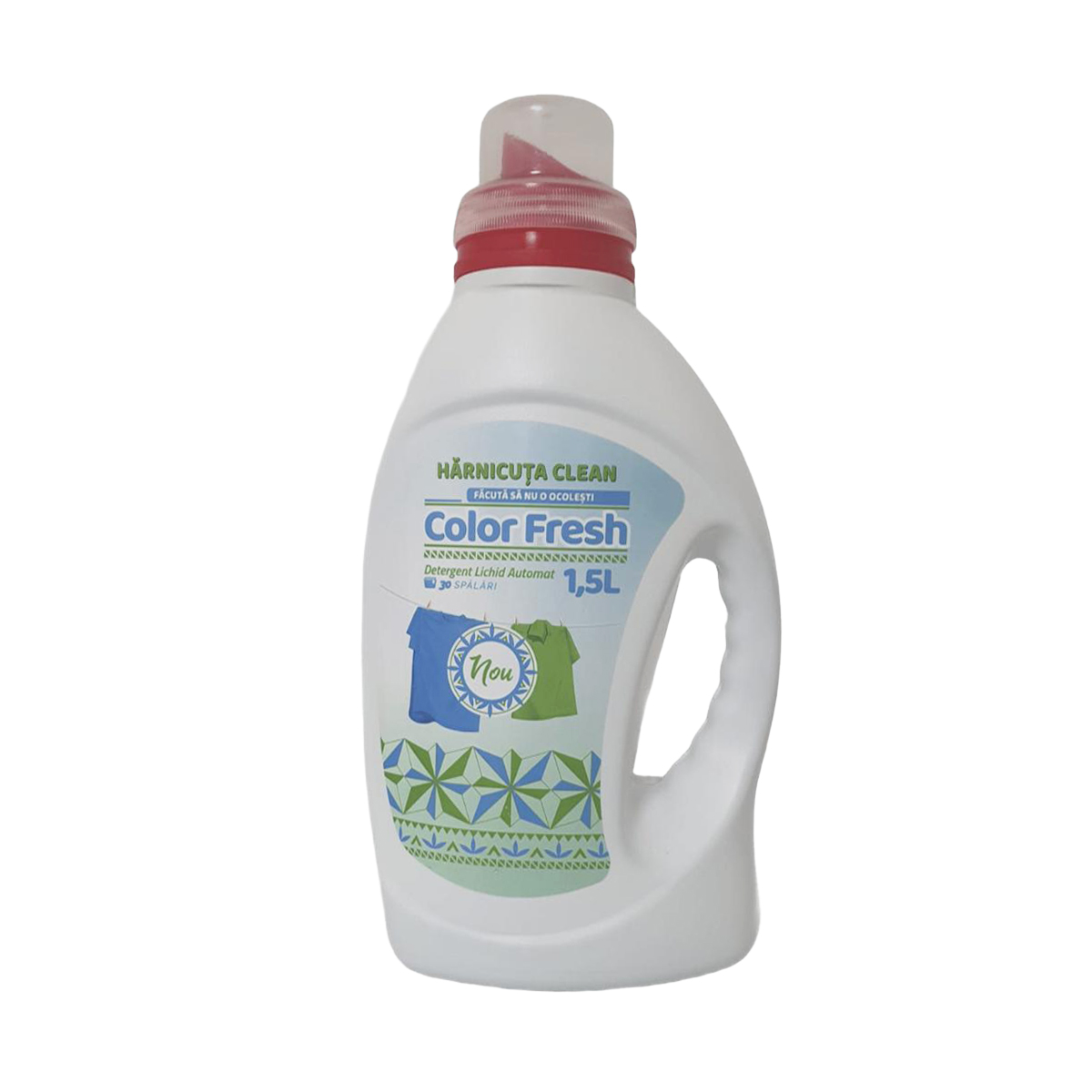 HARNICUTA CLEAN DETERGENT LICHID 1.5L COLOR FRESH