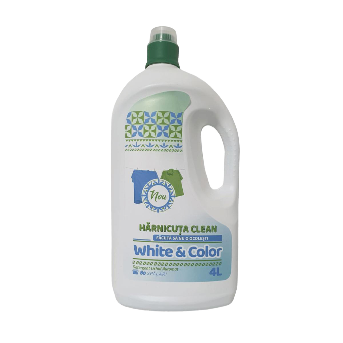 HARNICUTA CLEAN DETERGENT LICHID 4L WHITE&COLOR