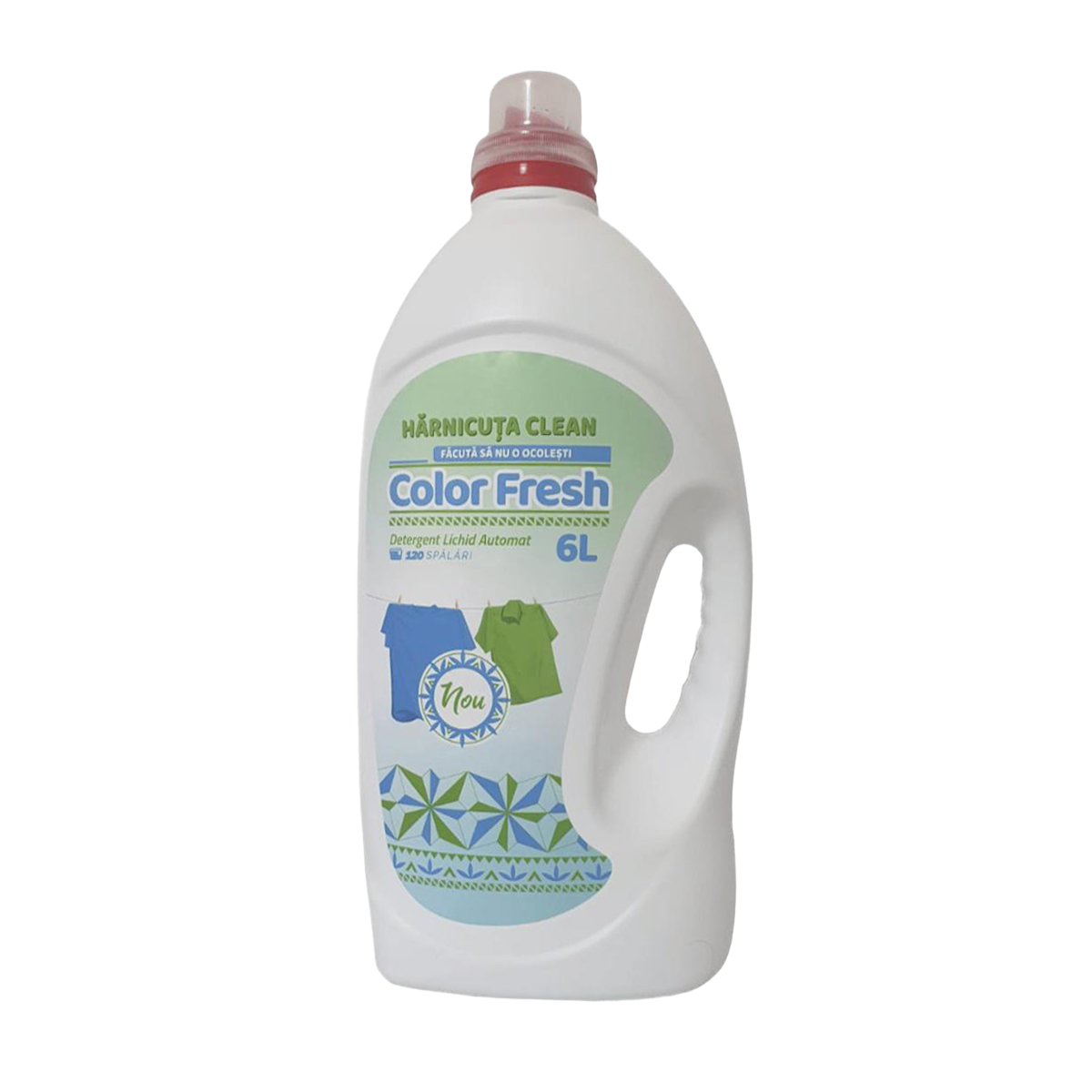 HARNICUTA CLEAN DETERGENT LICHID 6L COLOR FRESH