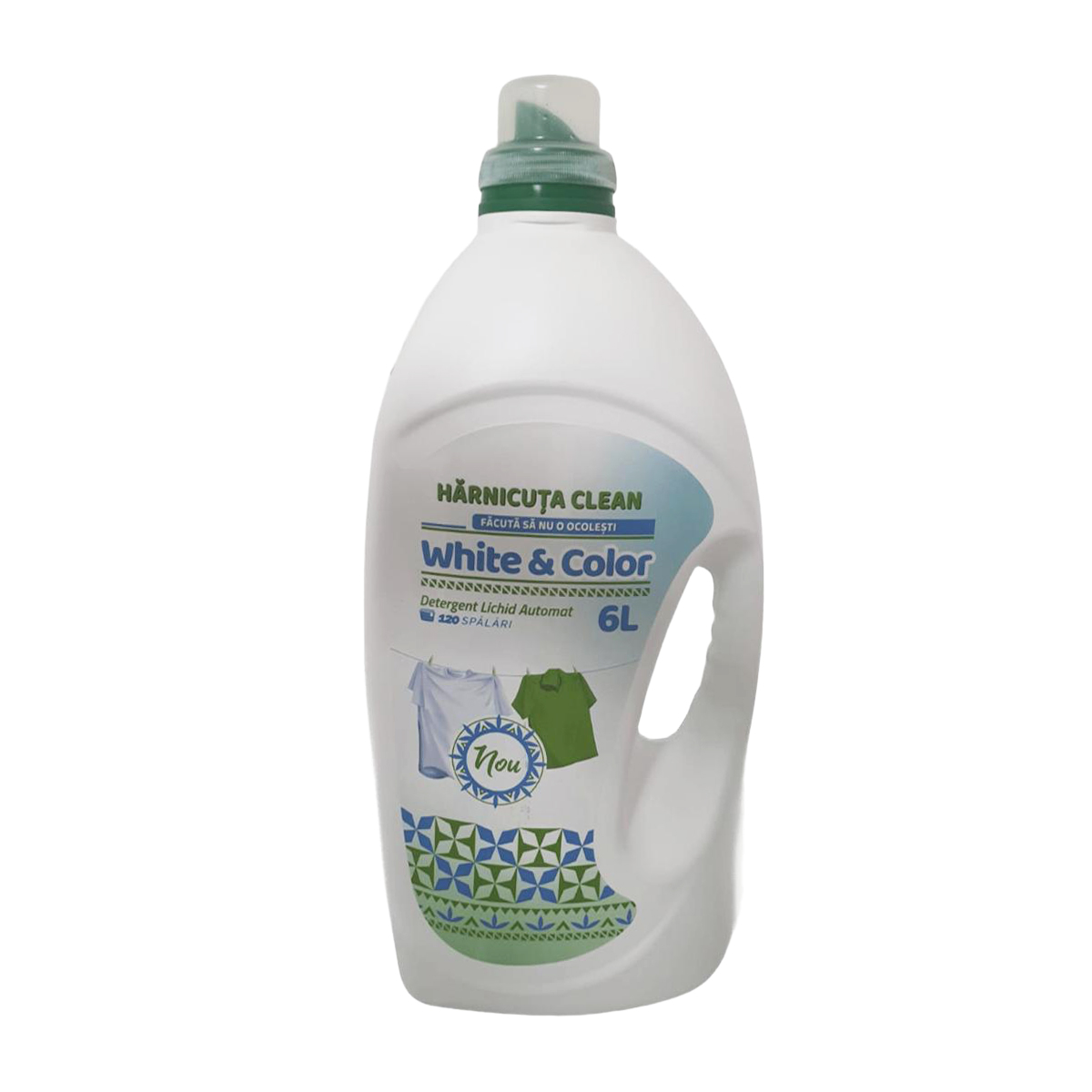 HARNICUTA CLEAN DETERGENT LICHID 6L WHITE&COLOR