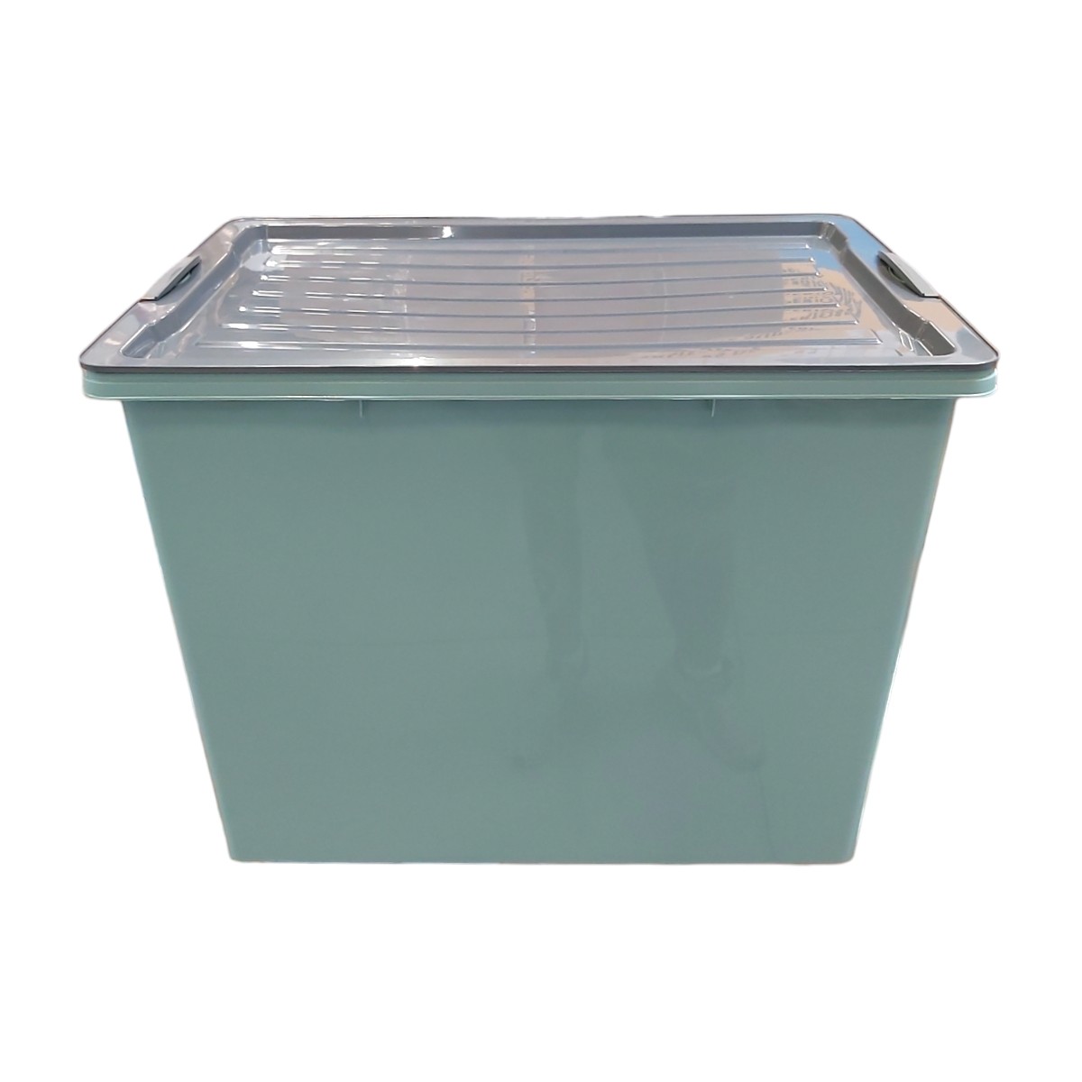 ROTHO CUTIE DEPOZITARE CU ROTI SI CAPAC DIVERSE CULORI 70L 570*395*435MM