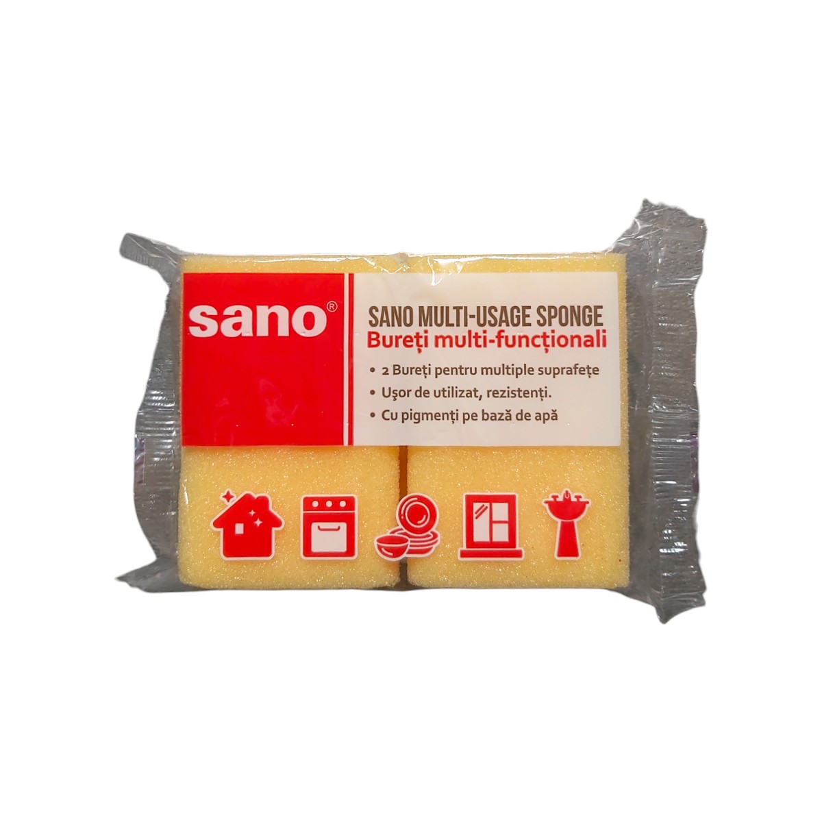 SANO BURETI VASE CANELURA 2BUC/SET