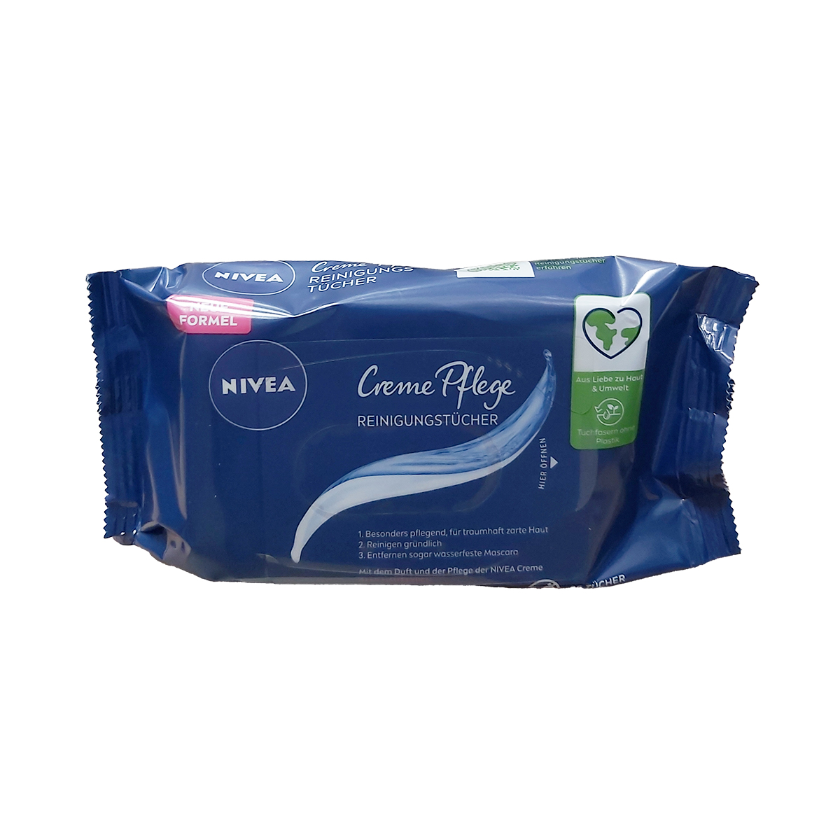 NIVEA SERVETELE DEMACHIANTE 25BUC SENSITIV REINIGUNGS