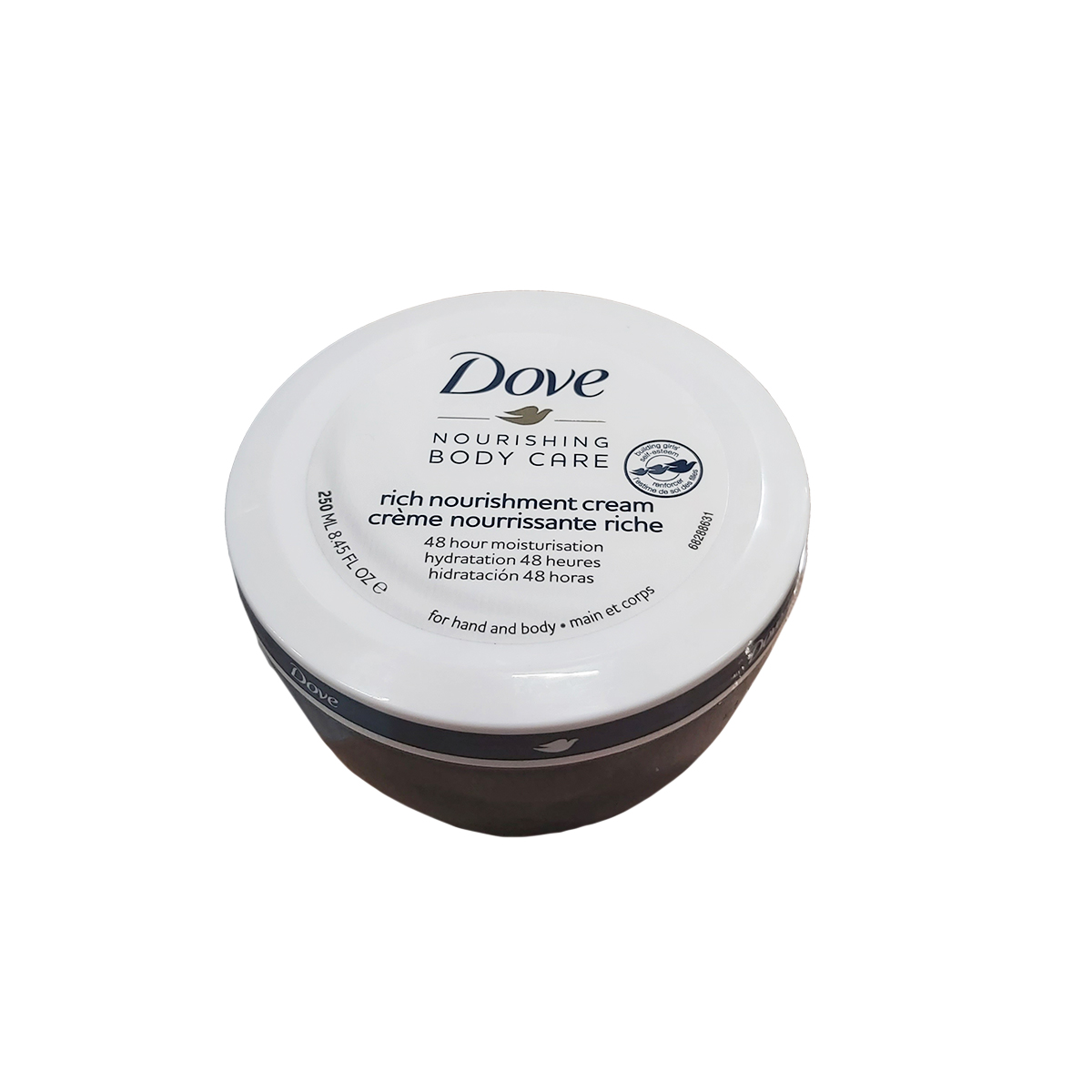 DOVE CREMA 250ML ONE HIDRATANTA UZ GENERAL