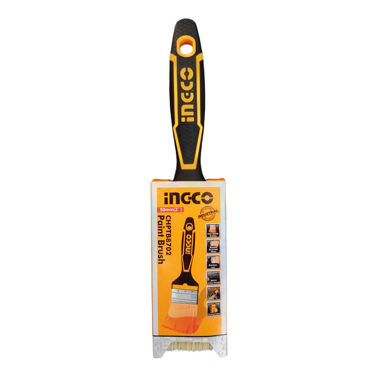INGCO PENSULA CU MANER CAUCIUCAT 50MM CHPTB8702