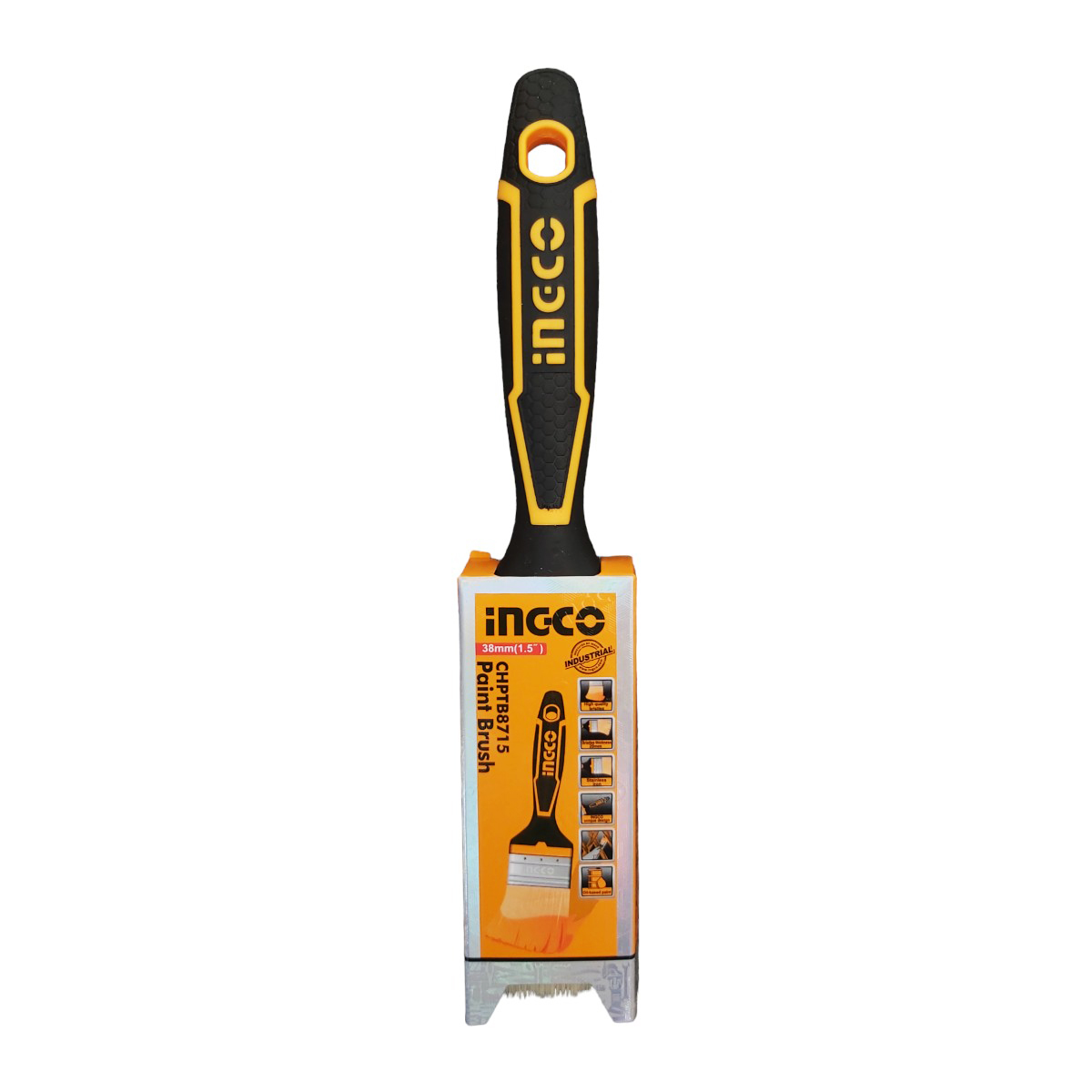 INGCO PENSULA CU MANER CAUCIUCAT 38MM CHPTB8715