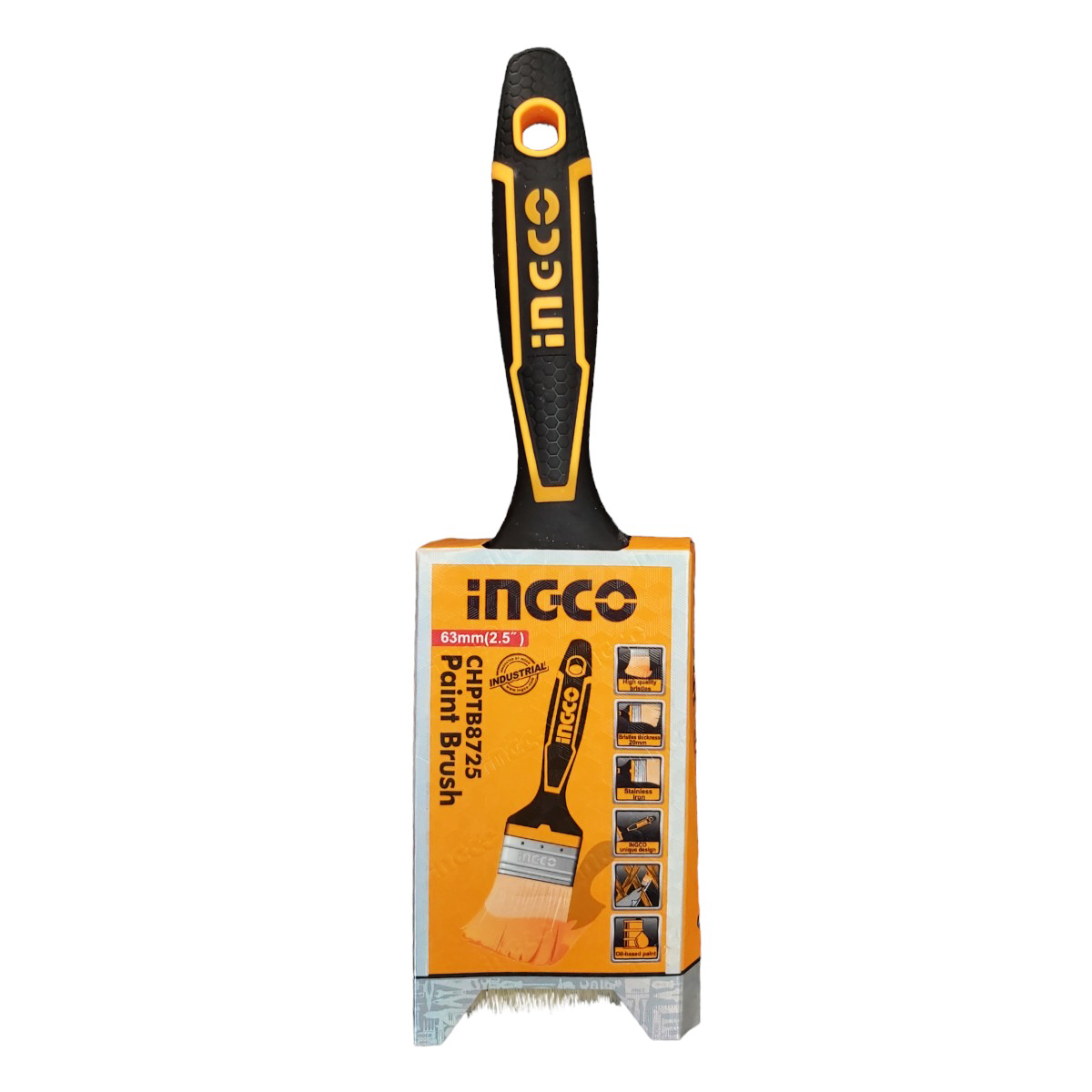 INGCO PENSULA CU MANER CAUCIUCAT 63MM CHPTB8725
