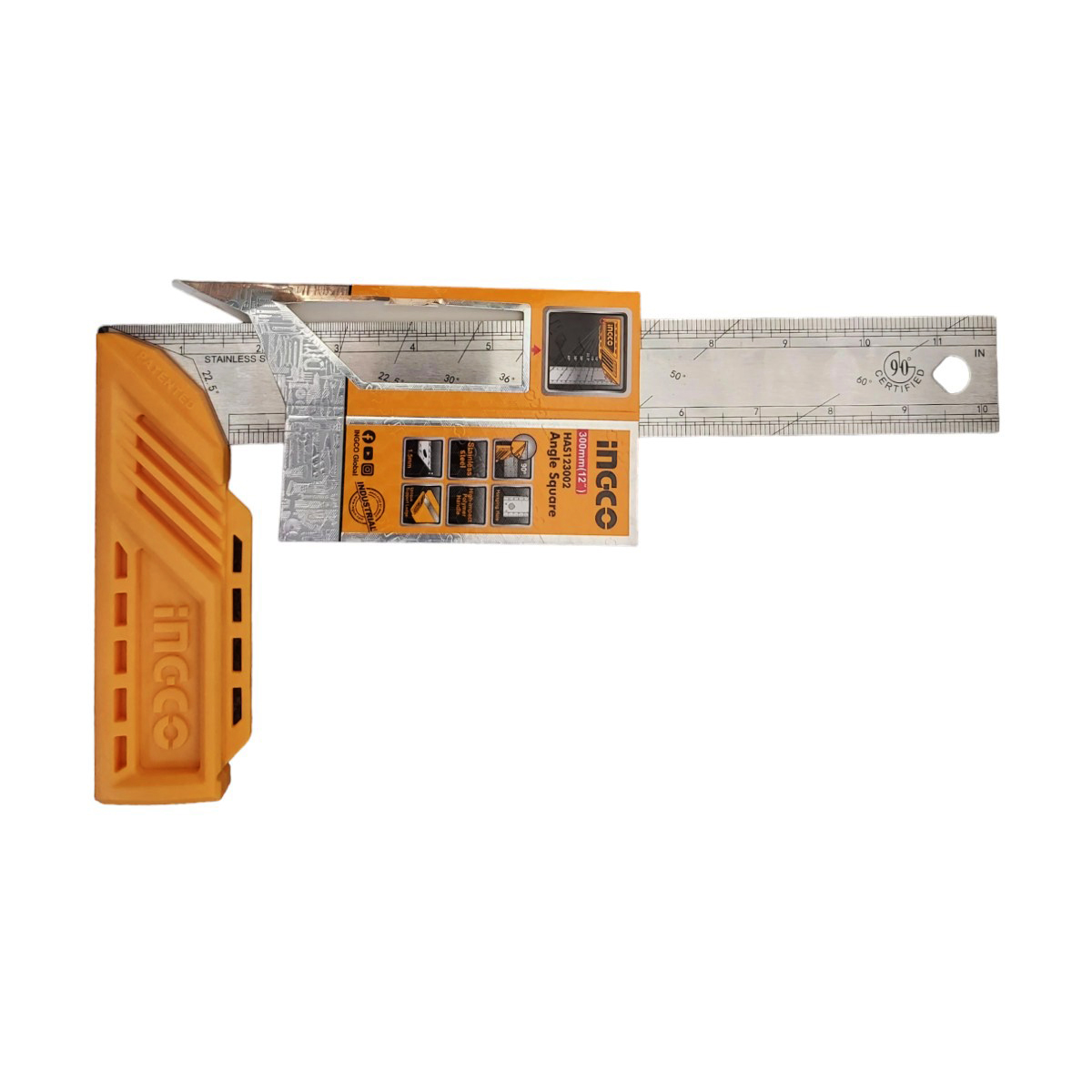 INGCO VINCLU 300MM/40MM HAS123002