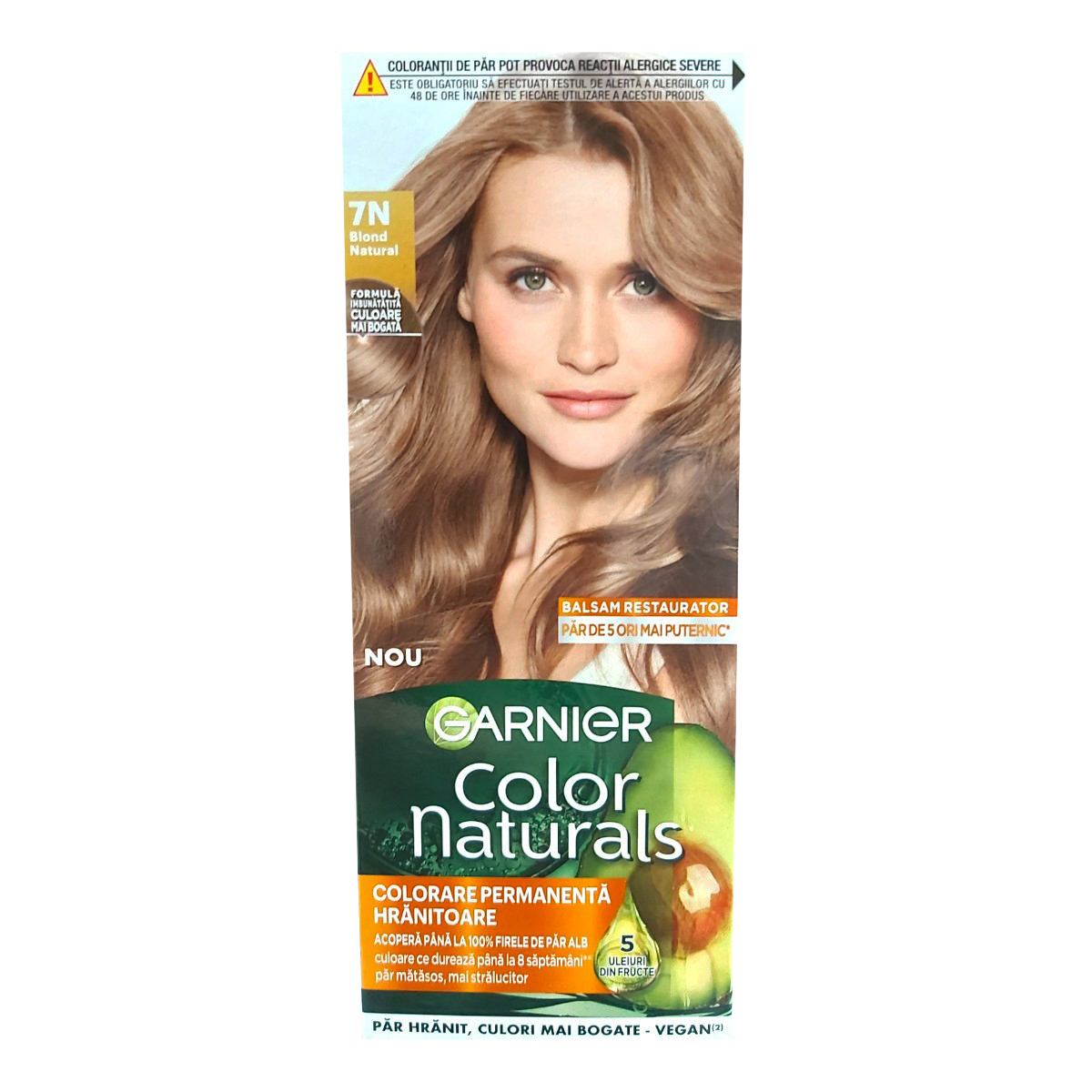 GARNIER COLOR NATURALS VOPSEA DE PAR 7N BLOND NATURAL