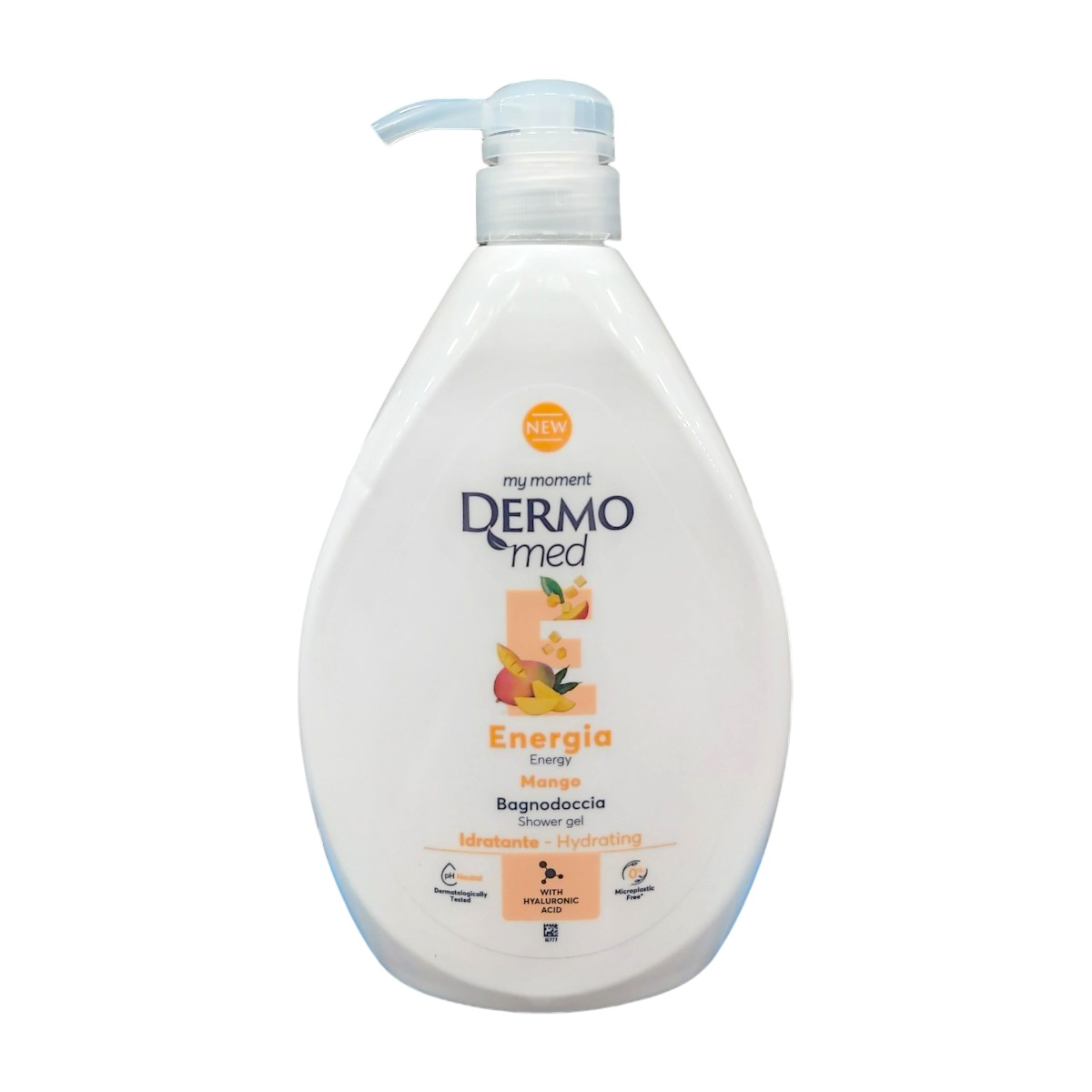 DERMOMED GEL DE DUS 1L ENERGIA&MANGO