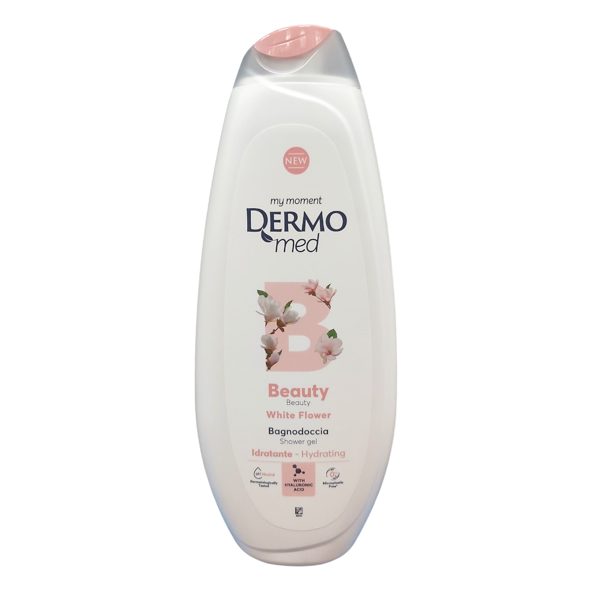 DERMOMED GEL DE DUS 750ML BEAUTY&WHITE FLOWER