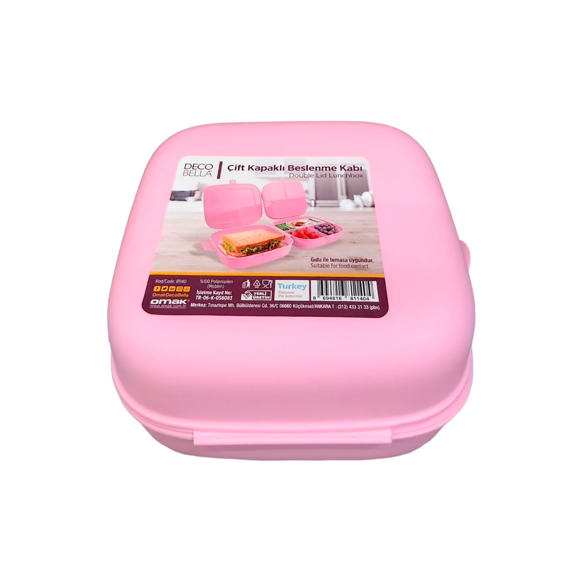 DECO BELLA CUTIE SANDWICH MULTICOMPARTIMENTATA 81140