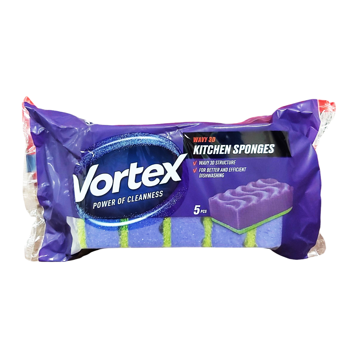 VORTEX BURETE VASE 5PCS