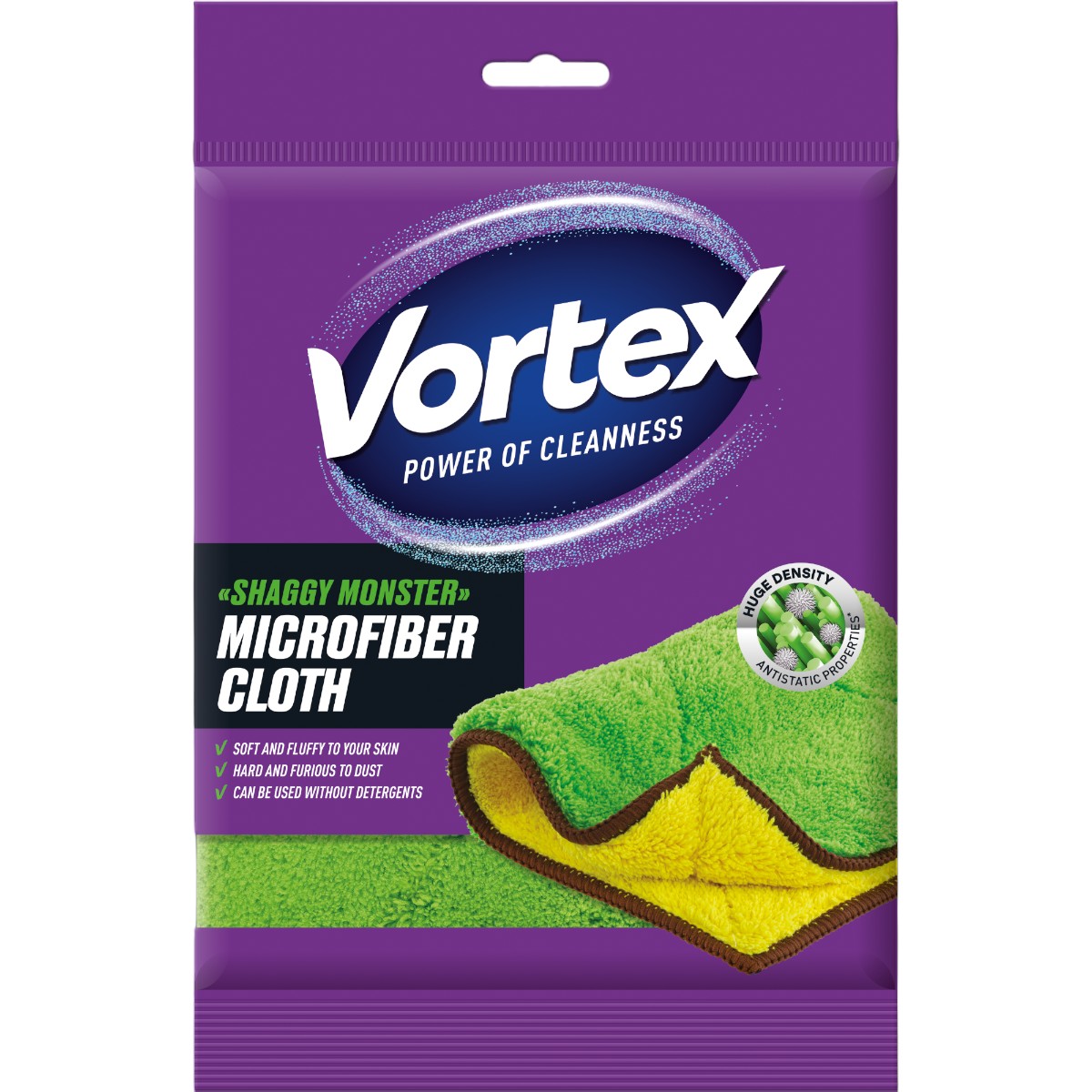 VORTEX LAVETA MICROFIBRA CU 2 FETE