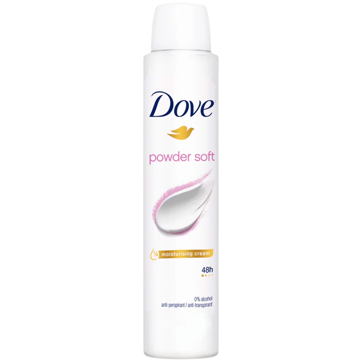 DOVE DEO SPRAY 200ML POWDER SOFT