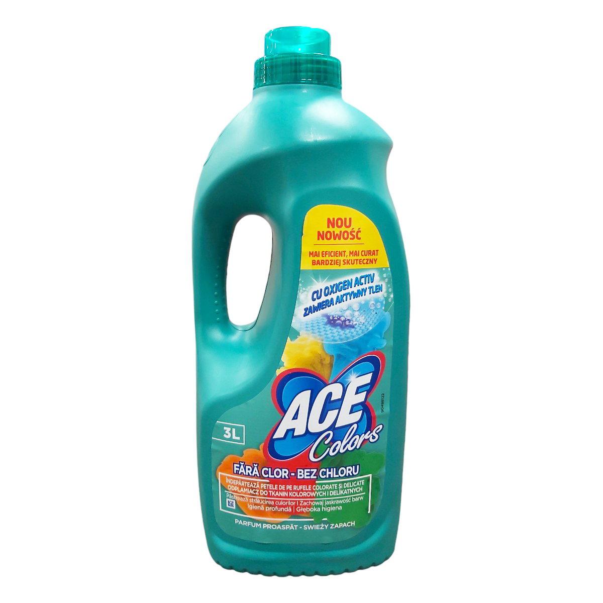 ACE SOLUTIE DE SCOS PETE 3L COLOR