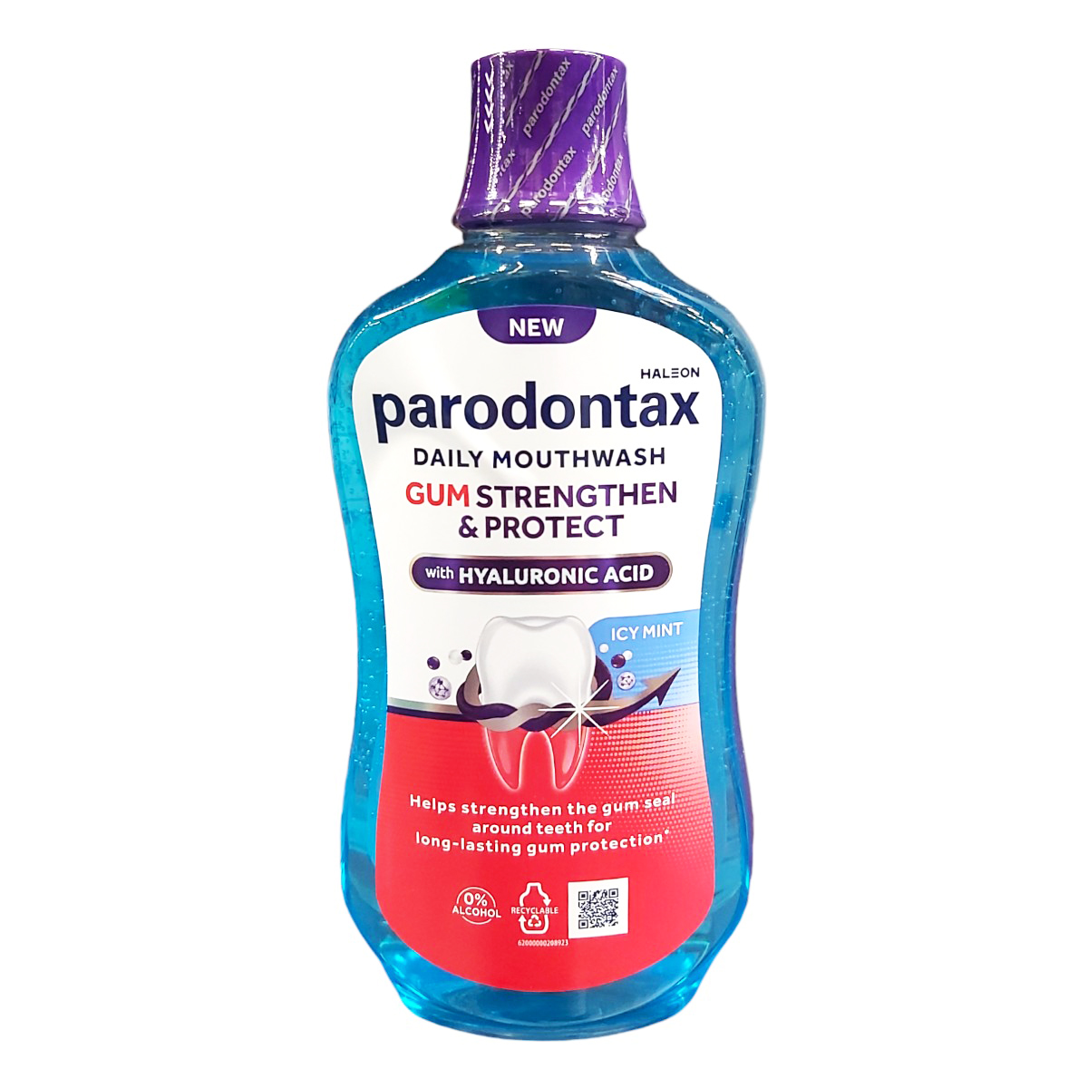 PARODONTAX APA DE GURA DAILY GUM STRENGTHEN&PROTECT 500ML ICY MINT