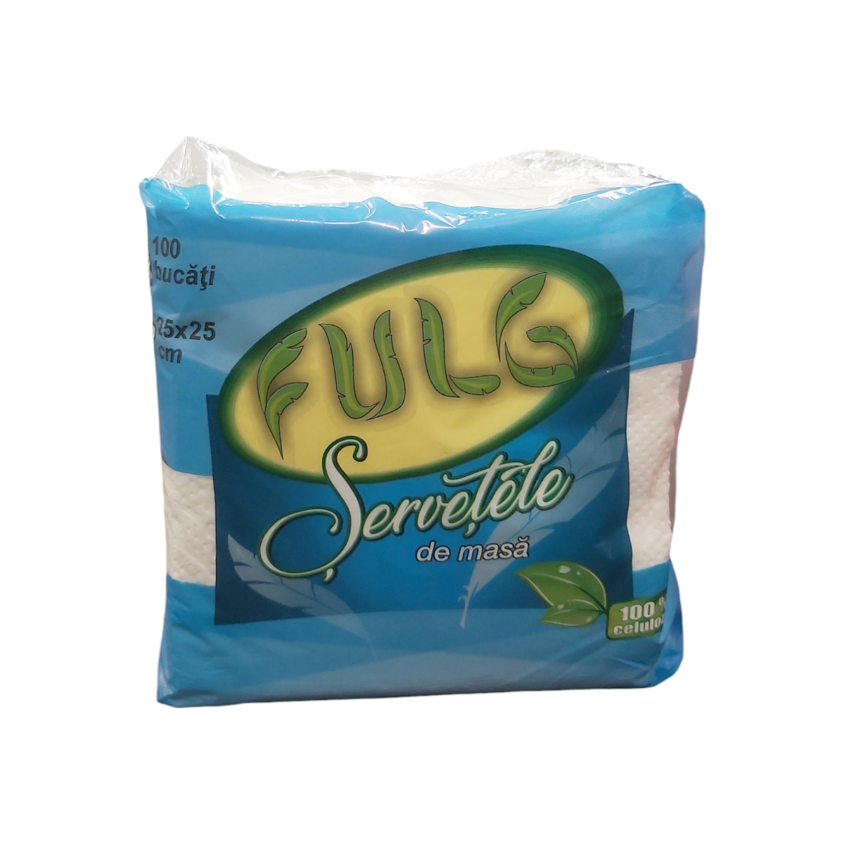 FULG SERVETELE DE MASA 25X25 1STR 100BUC
