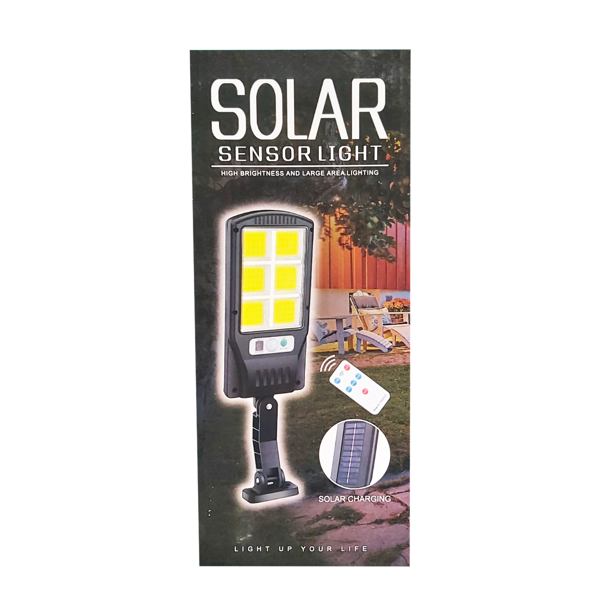 LAMPA SOLARA BK-120B-12COB