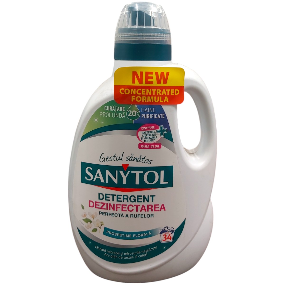 SANYTOL DETERGENT LICHID 1.7L PROSPETIME FLORALA