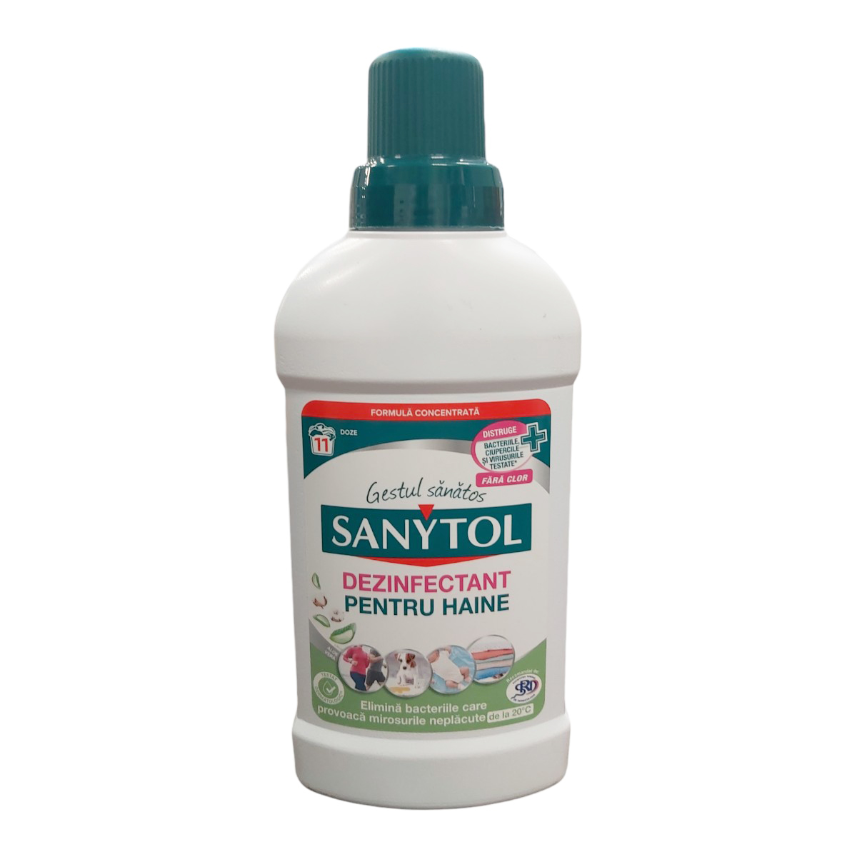 SANYTOL DEZINFECTANT HAINE 500ML ALOE VERA